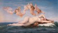 El nacimiento de Venus Alexandre Cabanel desnudo